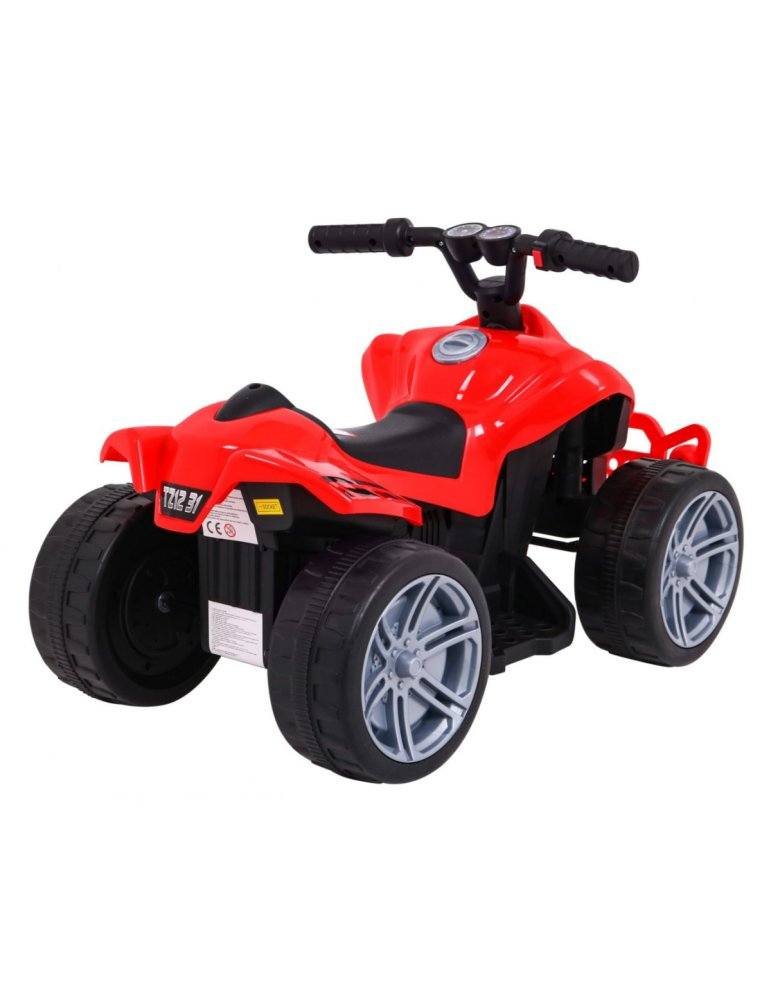 Little Monster 6V – Quad Electrico Infantil Compact and Fun 8  - Vista 7