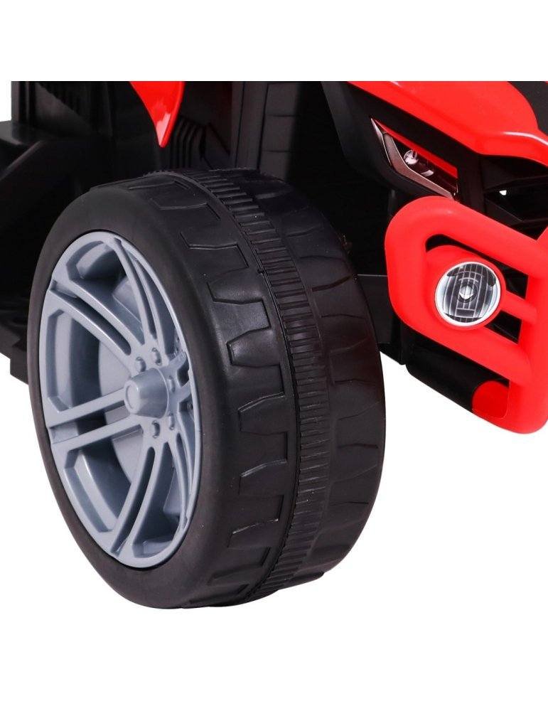 Little Monster 6V - Moto eléctrica infantil compacta | Patilandia 