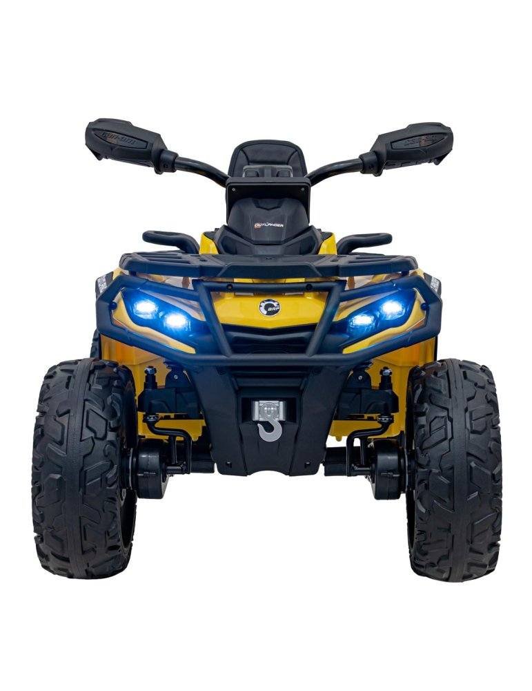 Can-Am Outlander 24V – Quad Electrico Infantil 4x4 with 4 200W Motors 8  - Vista 1