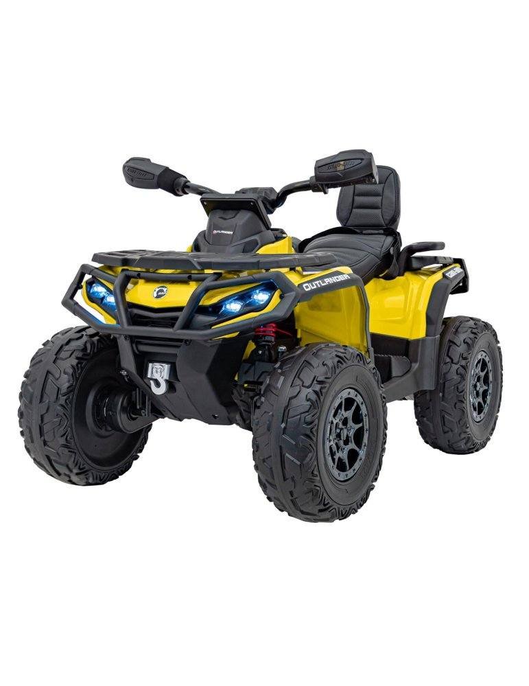 Can-Am Outlander 24V - Quad elétrica infantil 4x4 Δ Patilandia QUADRICICLO ELÉTRICO INFANTIL 
