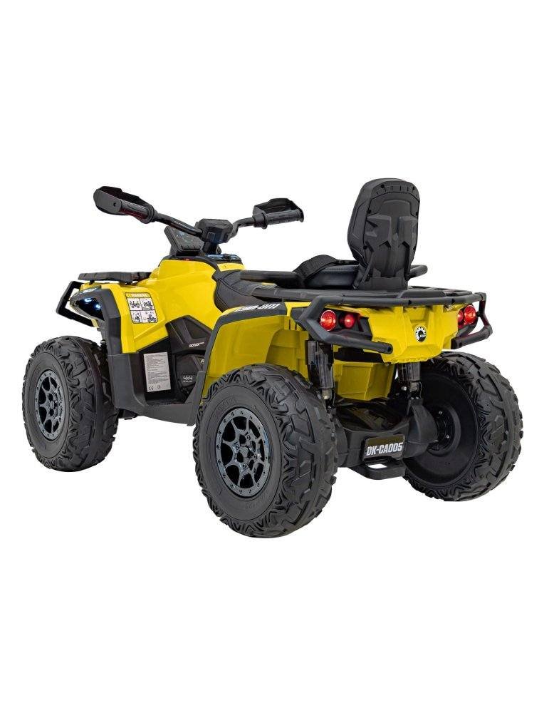 Can-Am Outlander 24V – Quad Electrico Infantil 4x4 with 4 200W Motors 24  - Vista 4