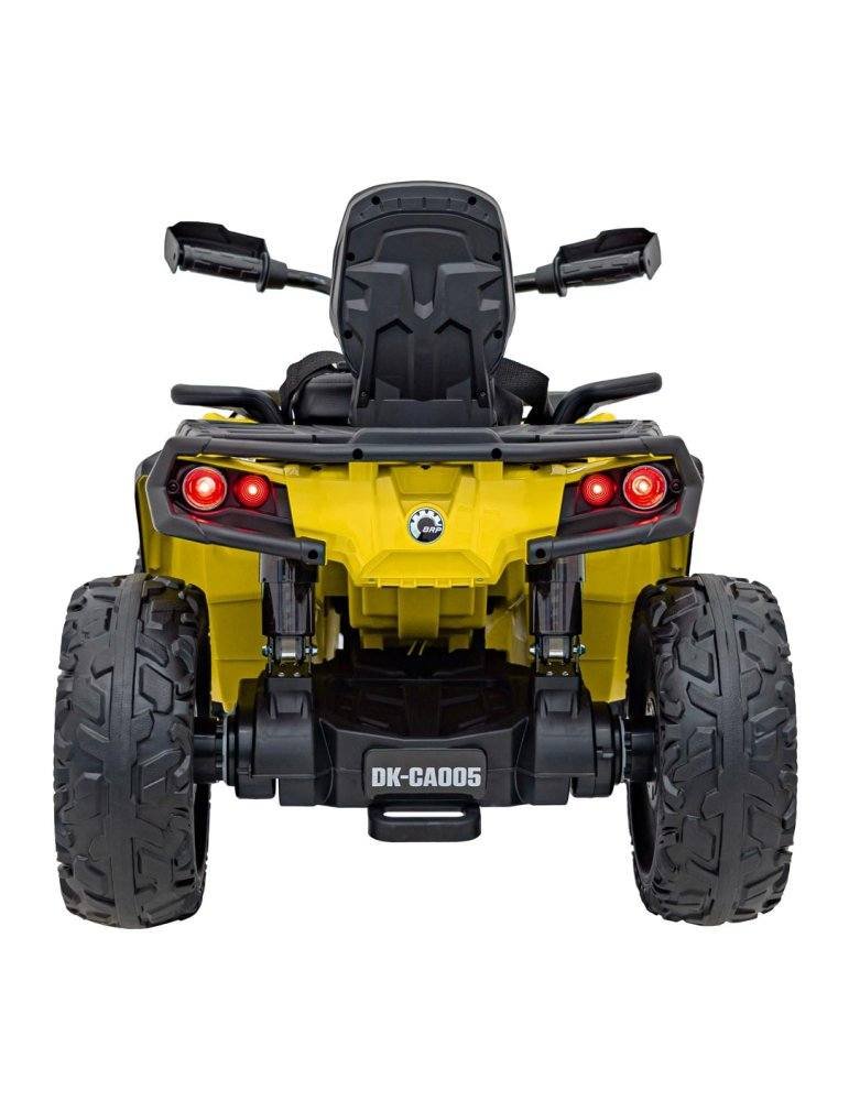 Can-Am Outlander 24V - Quad elétrica infantil 4x4 Δ Patilandia QUADRICICLO ELÉTRICO INFANTIL  - Vista 5