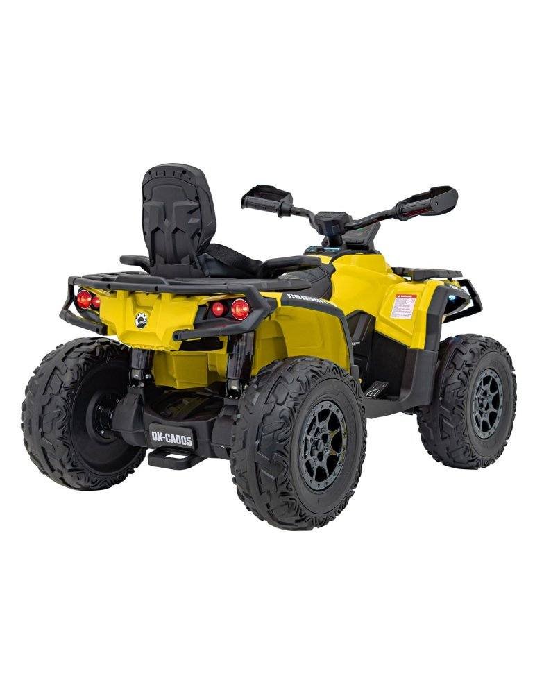 Can-Am Outlander 24V - Quad elétrica infantil 4x4 Δ Patilandia QUADRICICLO ELÉTRICO INFANTIL  - Vista 6