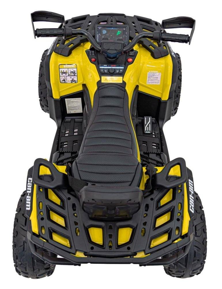 Can-Am Outlander 24V - Quad elétrica infantil 4x4 Δ Patilandia QUADRICICLO ELÉTRICO INFANTIL  - Vista 7