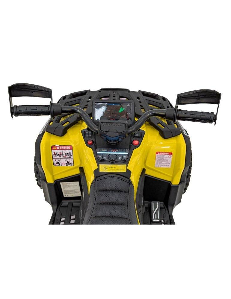 Can-Am Outlander 24V - Quad elétrica infantil 4x4 Δ Patilandia QUADRICICLO ELÉTRICO INFANTIL  - Vista 8