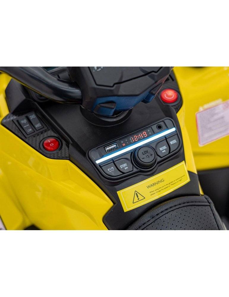 Can-Am Outlander 24V - Quad elétrica infantil 4x4 Δ Patilandia QUADRICICLO ELÉTRICO INFANTIL  - Vista 9