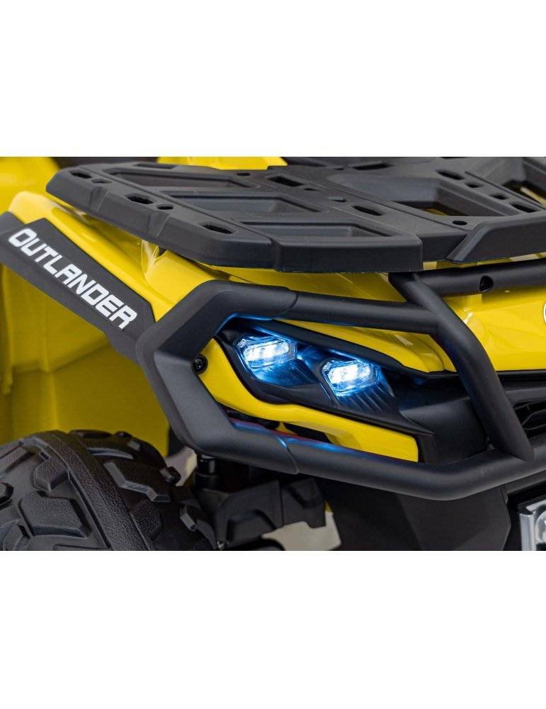 Can-Am Outlander 24V - Quad elétrica infantil 4x4 Δ Patilandia QUADRICICLO ELÉTRICO INFANTIL  - Vista 11