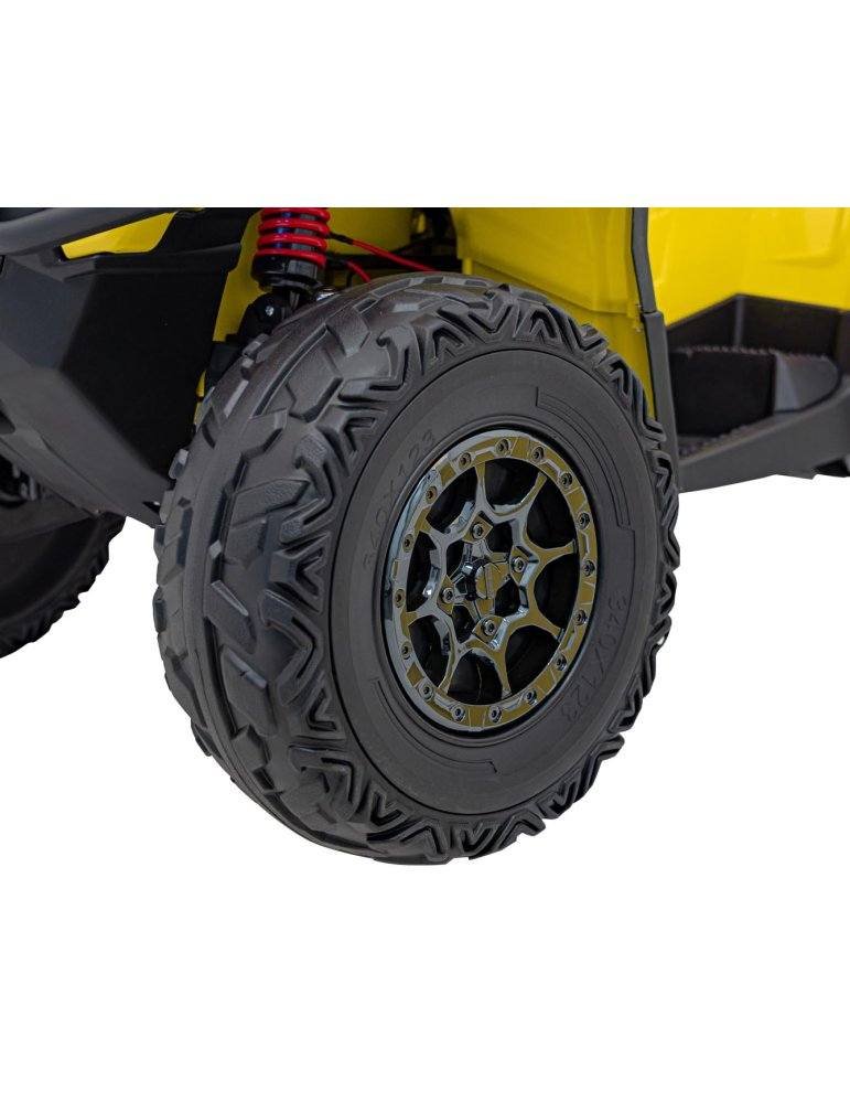 Can-Am Outlander 24V - Quad elétrica infantil 4x4 Δ Patilandia QUADRICICLO ELÉTRICO INFANTIL  - Vista 12