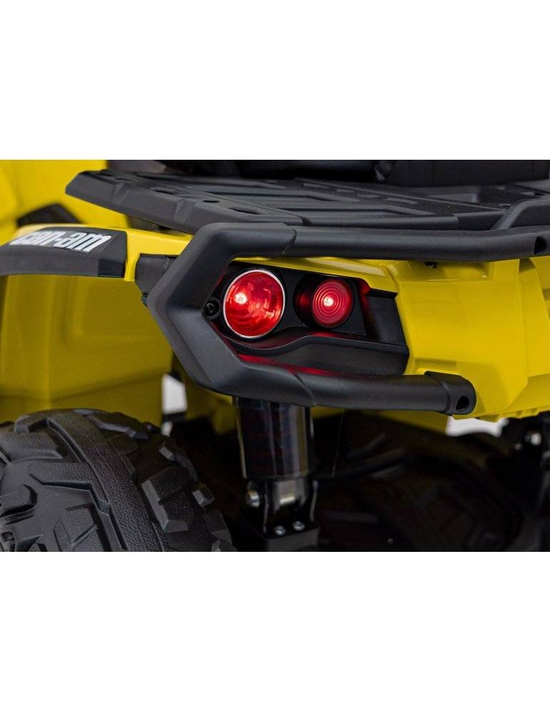 Can-Am Outlander 24V – Quad Electrico Infantil 4x4 with 4 200W Motors 88  - Vista 14