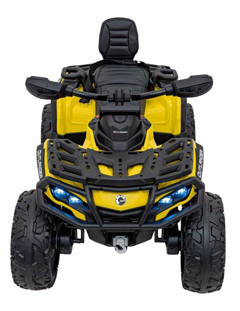 Can-Am Outlander 24V – Quad Electrico Infantil 4x4 with 4 200W Motors 112  - Vista 18