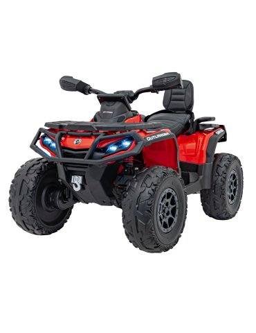Can-Am Outlander 24V - Quad eléctrico infantil 4x4 | Patilandia 