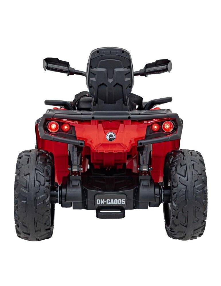 Can-Am Outlander 24V – Quad elettrico 4x4 per bambini con 4 motori da 200 W 29 