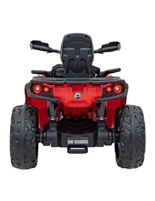Can-Am Outlander 24V – Quad elettrico 4x4 per bambini con 4 motori da 200 W 29 
