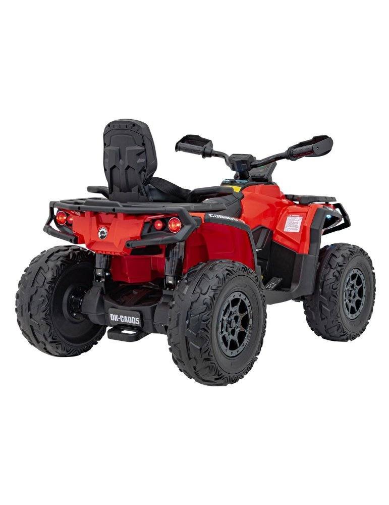 Can-Am Outlander 24V – Quad Electrico Infantil 4x4 with 4 200W Motors 33 