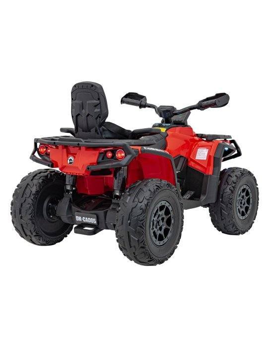 Can-Am Outlander 24V – Quad Electrico Infantil 4x4 with 4 200W Motors 33 
