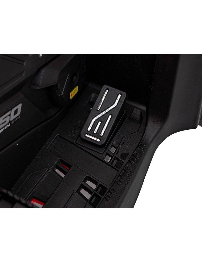 Can-Am Outlander 24V – Quad elettrico 4x4 per bambini con 4 motori da 200 W 42 