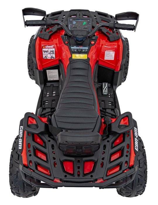 Can-Am Outlander 24V – Quad Electrico Infantil 4x4 avec 4 moteurs 200W 50 