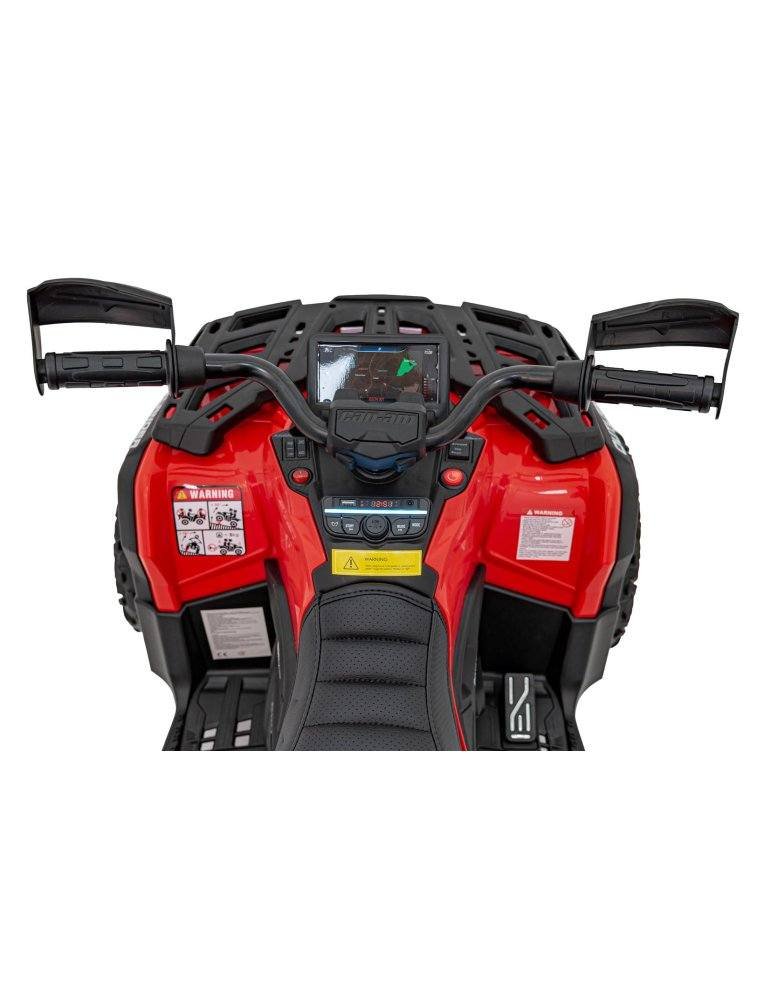 Can-Am Outlander 24V – Quad Electrico Infantil 4x4 with 4 200W Motors 52 