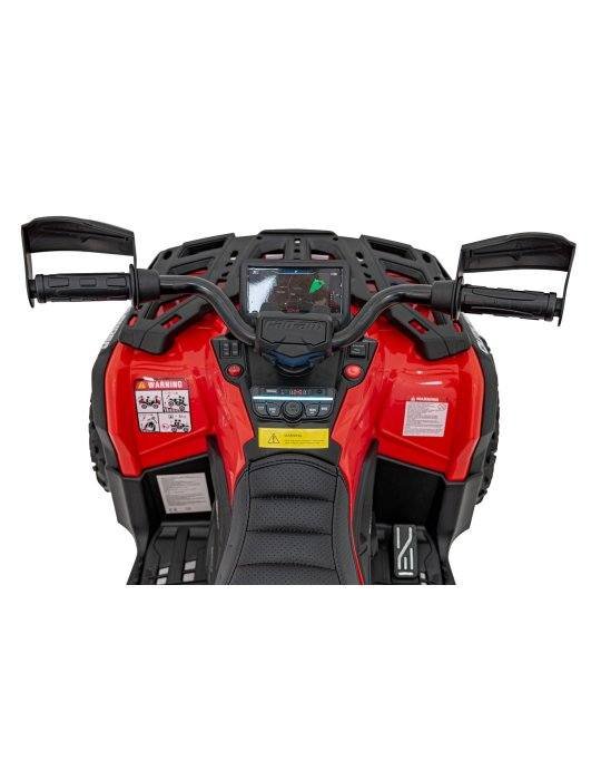 Can-Am Outlander 24V – Quad elettrico 4x4 per bambini con 4 motori da 200 W 52 