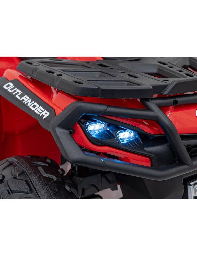 Can-Am Outlander 24V – Quad elettrico 4x4 per bambini con 4 motori da 200 W 74 