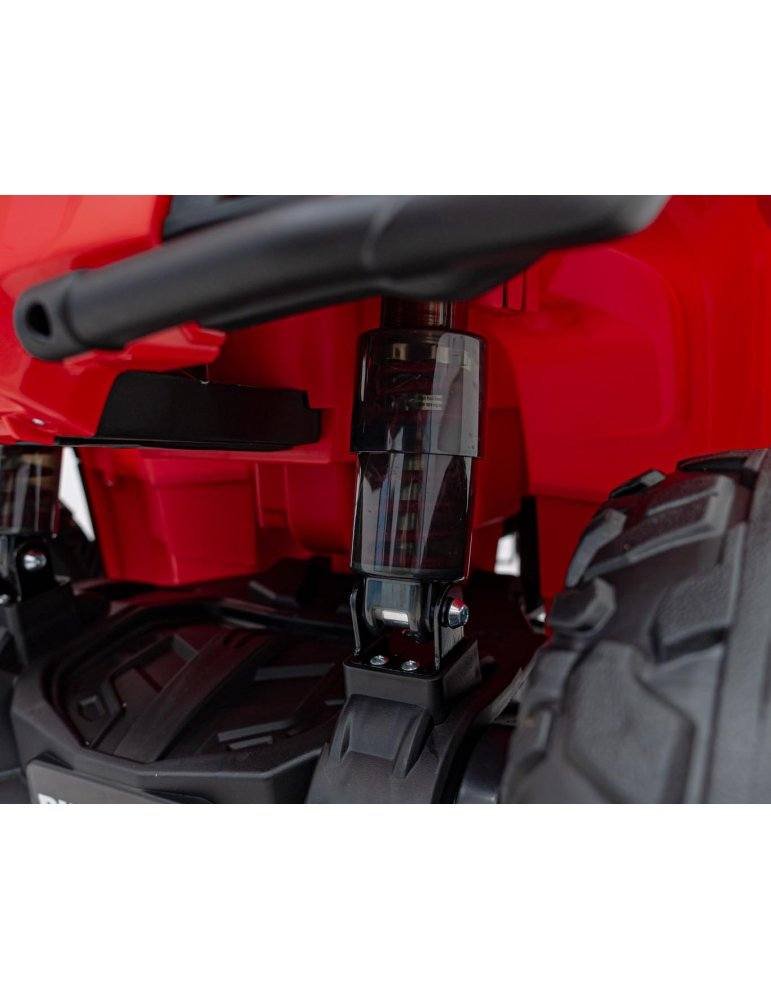 Can-Am Outlander 24V – Quad elettrico 4x4 per bambini con 4 motori da 200 W 102 