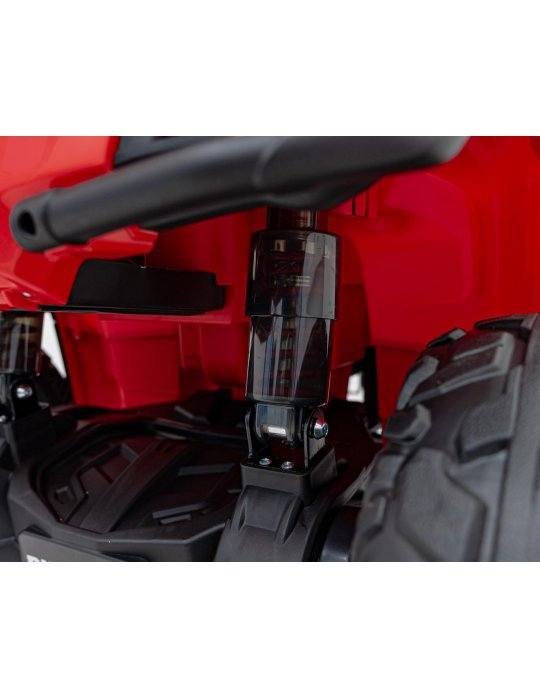 Can-Am Outlander 24V – Quad Electrico Infantil 4x4 avec 4 moteurs 200W 102 