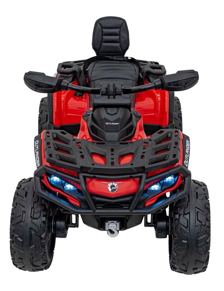 Can-Am Outlander 24V – Quad elettrico 4x4 per bambini con 4 motori da 200 W 114 