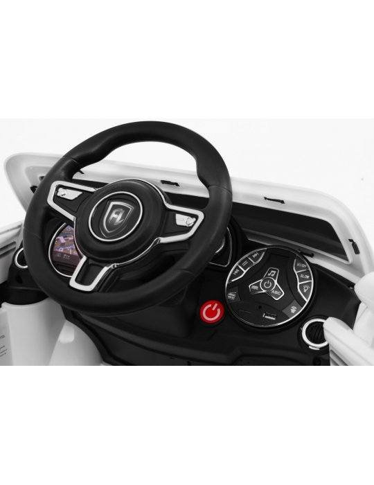 Turbo-S - Unidade de Luz e Segurança Infantil CARROS ELÉTRICOS PARA CRIANÇAS 