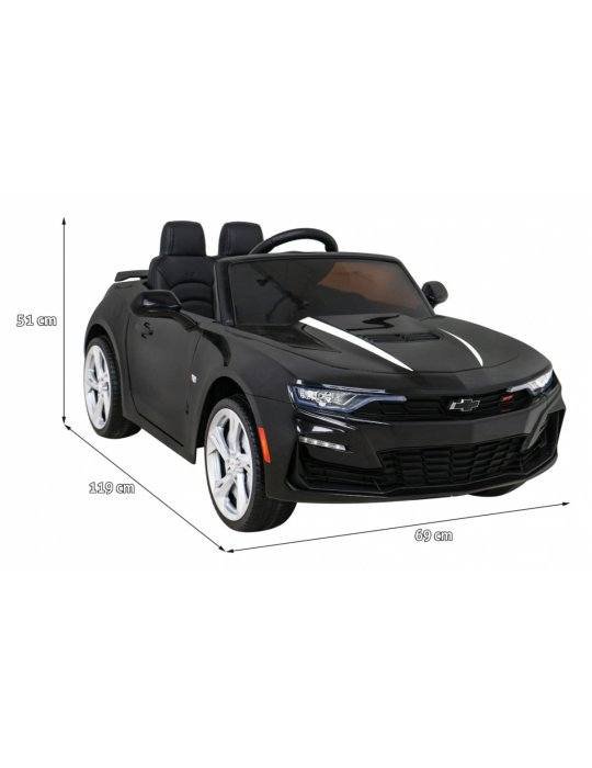 Chevrolet Camaro 2SS 12V - Carro esportivo elétrico |Patilândia CARROS ELÉTRICOS PARA CRIANÇAS 