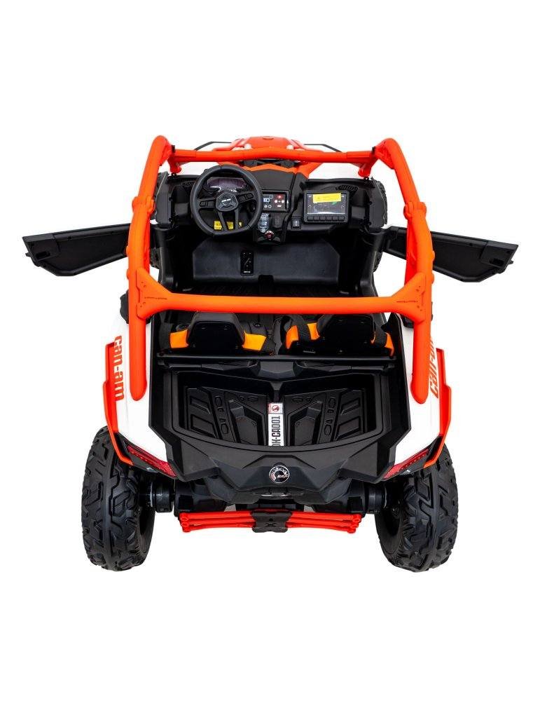 Buggy Maverick Turbo RR - Aventura infantil e condução de segurança QUADRICICLO ELÉTRICO INFANTIL  - Vista 2
