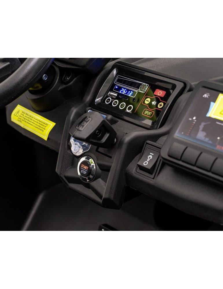 Maverick Turbo RR Bambini elettrico Buggy 24V 29 