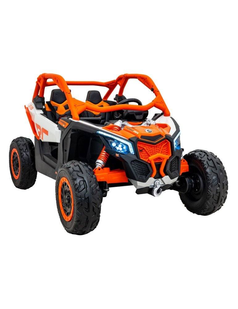 Buggy Maverick Turbo RR - Conducción Infantil de Aventura y Seguridad  - Vista 7