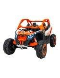 Buggy Maverick Turbo RR - Conducción Infantil de Aventura y Seguridad 