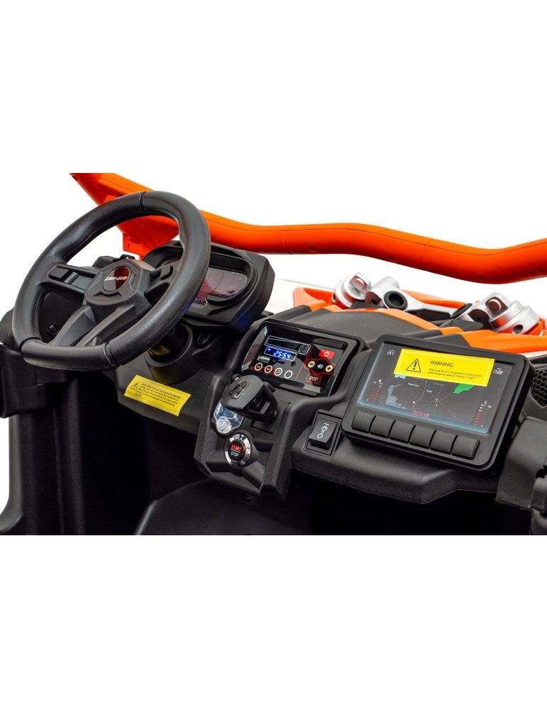 Maverick Turbo RR Kids Electric Buggy 24V 76  - Vista 12