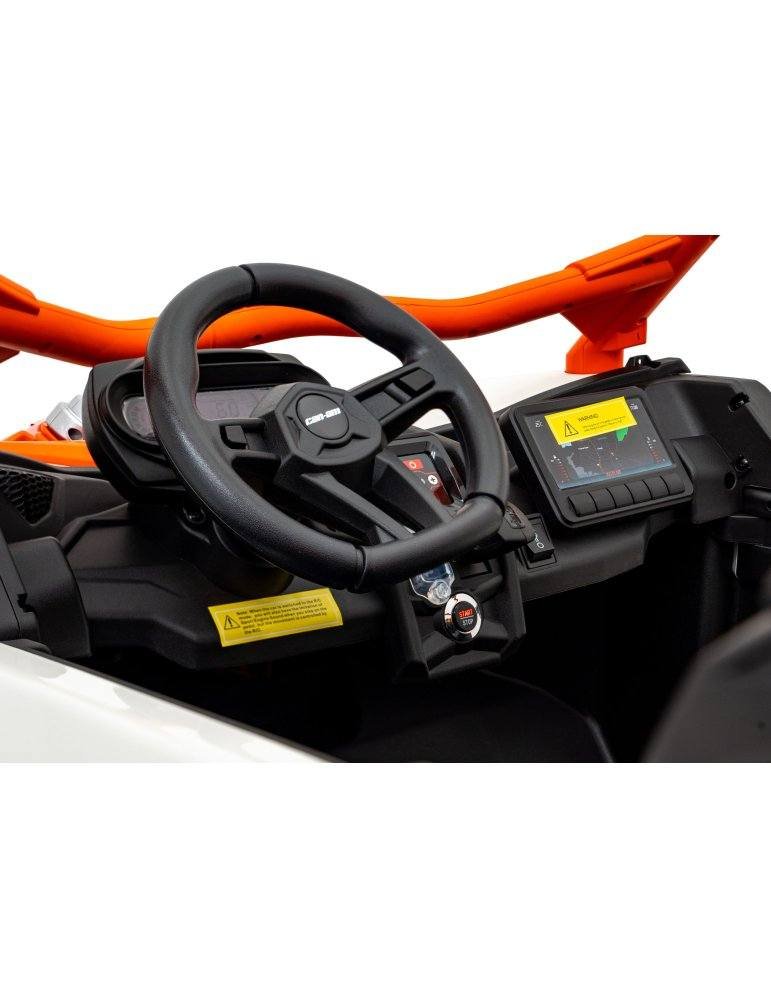Buggy Maverick Turbo RR - Conducción Infantil de Aventura y Seguridad  - Vista 13