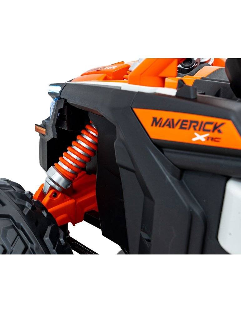 Buggy Maverick Turbo RR - Aventura infantil e condução de segurança QUADRICICLO ELÉTRICO INFANTIL  - Vista 14