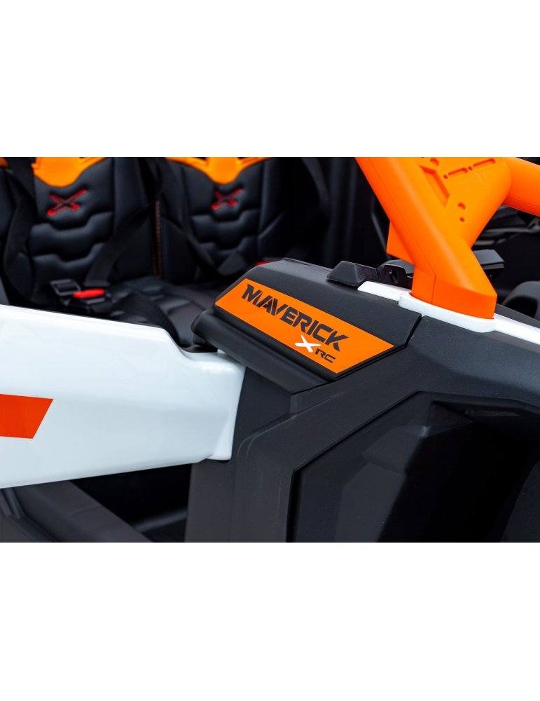 Buggy Maverick Turbo RR - Conducción Infantil de Aventura y Seguridad  - Vista 16