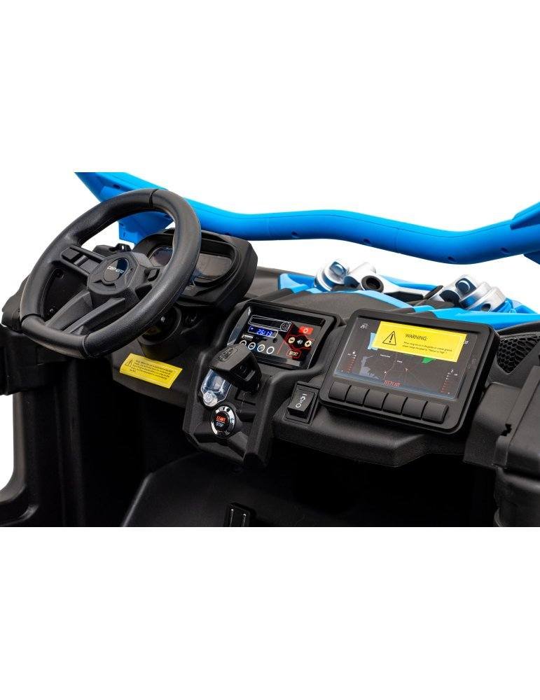 Maverick Turbo RR Kids Electric Buggy 24V 45  - Vista 7