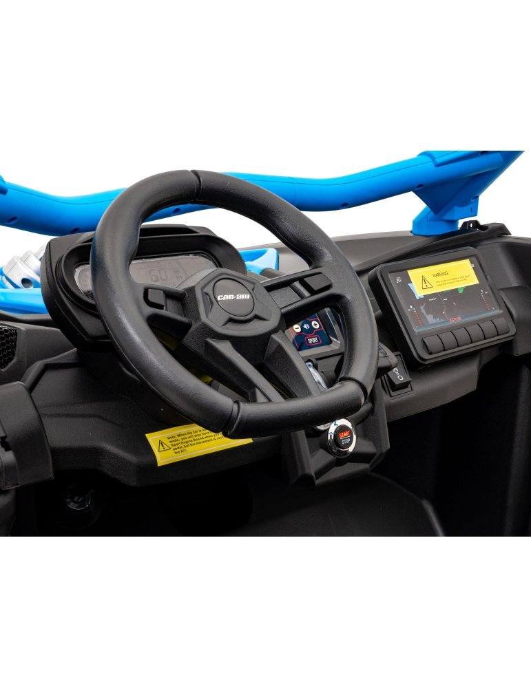 Maverick Turbo RR Kids Electric Buggy 24V 50  - Vista 8