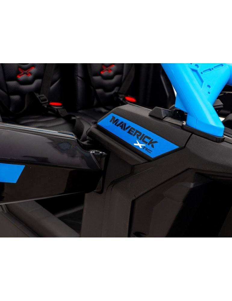 Maverick Turbo RR Kids Electric Buggy 24V 73  - Vista 11