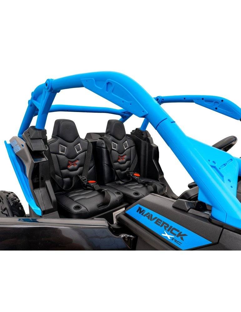 Maverick Turbo RR Kids Electric Buggy 24V 75  - Vista 12