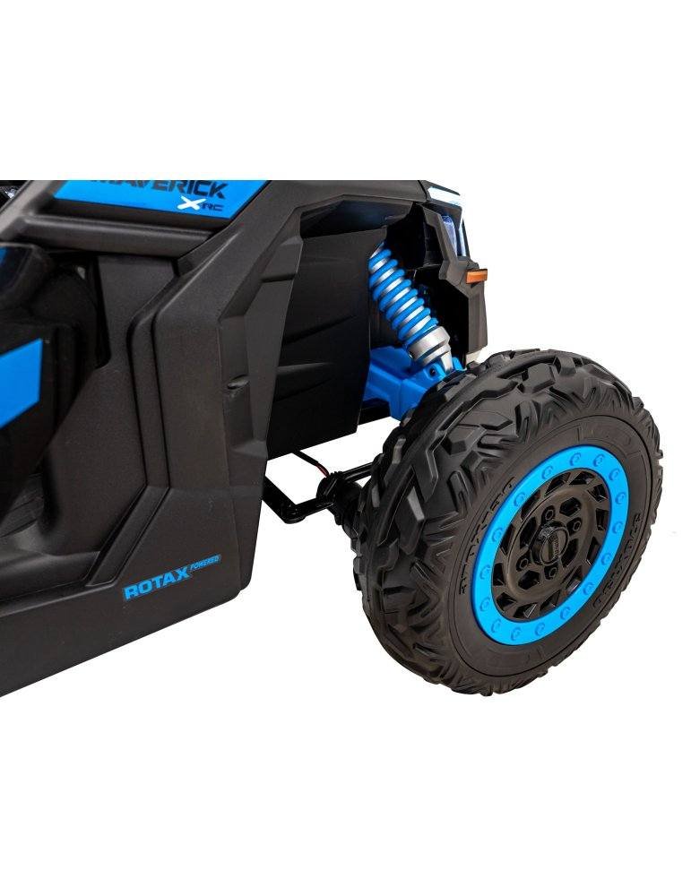 Buggy Maverick Turbo RR - Conducción Infantil de Aventura y Seguridad  - Vista 13