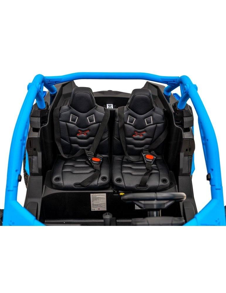 Maverick Turbo RR Kids Electric Buggy 24V 108  - Vista 17