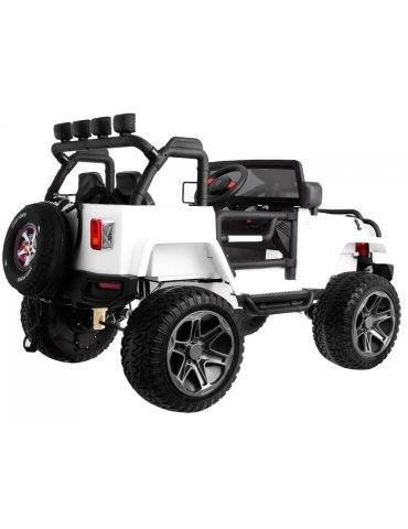 Coche infantil Monster Jeep 4X4  2