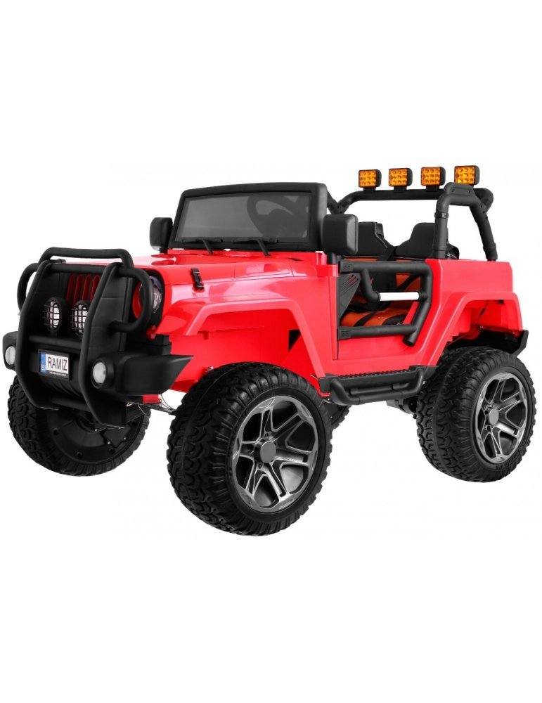 VOITURE ÉLECTRIQUE MONSTER 4X4 JEEP 1 