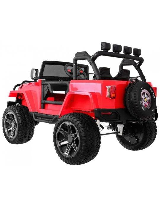 Coche infantil Monster Jeep 4X4 