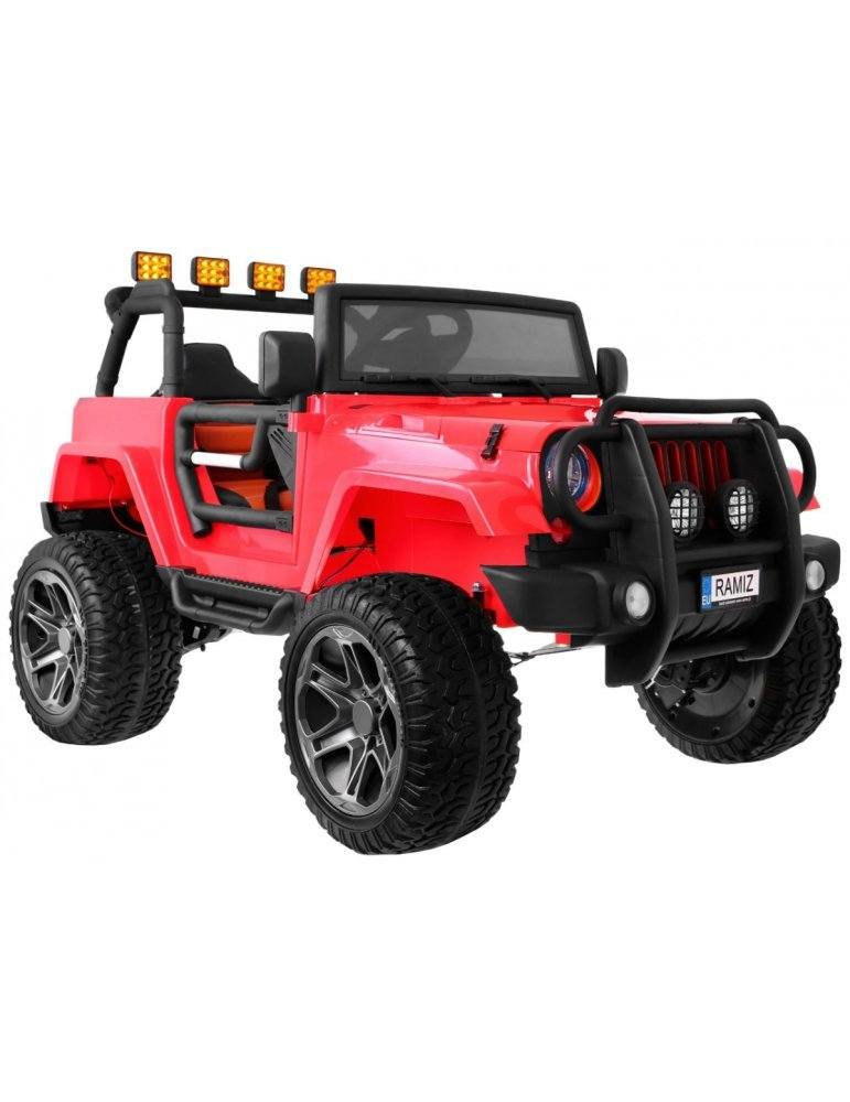 VOITURE ÉLECTRIQUE MONSTER 4X4 JEEP 3 