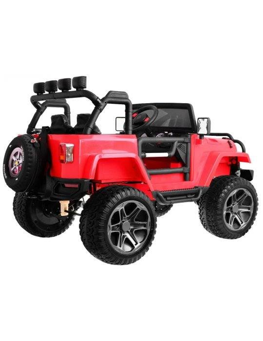 AUTO ELETTRICHE MOSTRO JEEP 4X4 4 