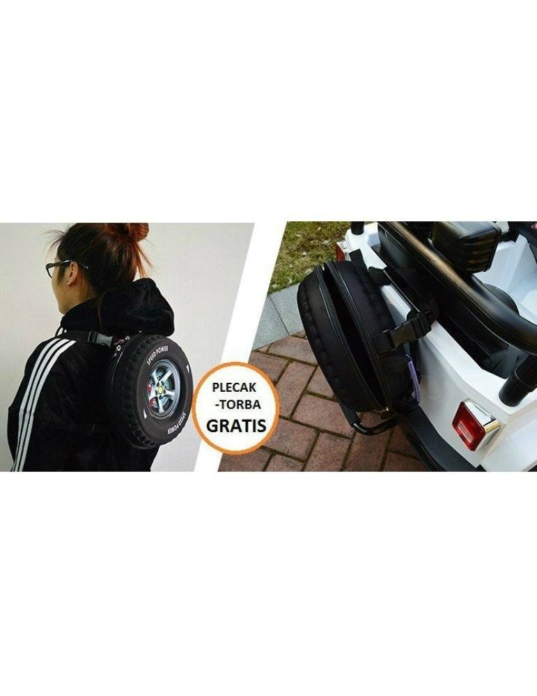 Coche infantil Monster Jeep 4X4 