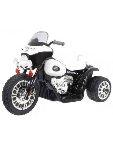 Chopper 6V - Moto infantil con luces y sonidos | Patilandia 